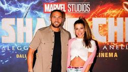 Serata al cinema per D’Ambrosio e la moglie Enza: eccoli alla prima di Shangchi