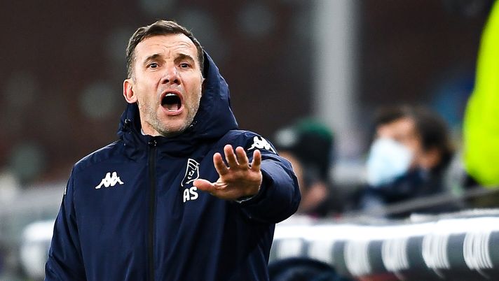 Andriy Shevchenko Genoa