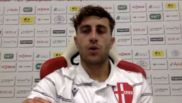 Padova-Pergolettese, Biasci: “Finalmente un gol decisivo” 