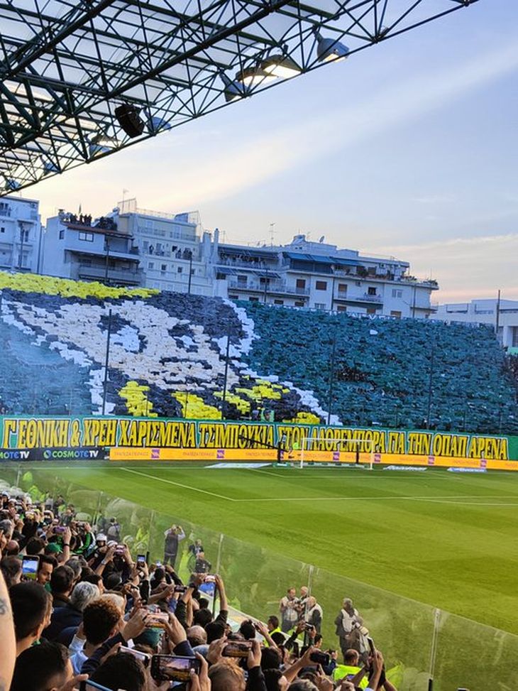 Due pali AEK ma finisce 0-0 il derby ateniese di Almeyda e Brignoli…- immagine 2