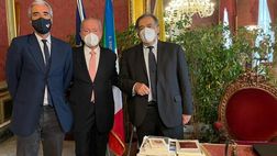 Palermo, incontro tra Orlando, Ghirelli e Mirri: colloquio su PNRR e stadi