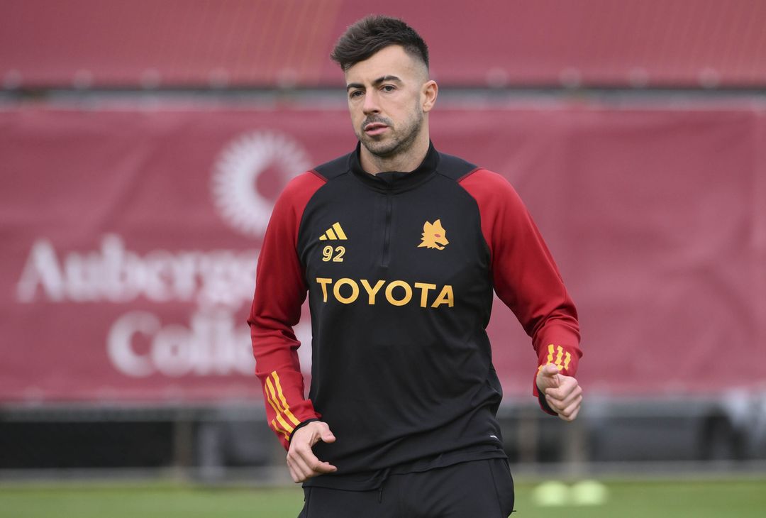 Roma, la rifinitura a Trigoria in vista dell’Inter – FOTOGALLERY - immagine 46