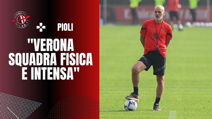 Stefano Pioli AC Milan
