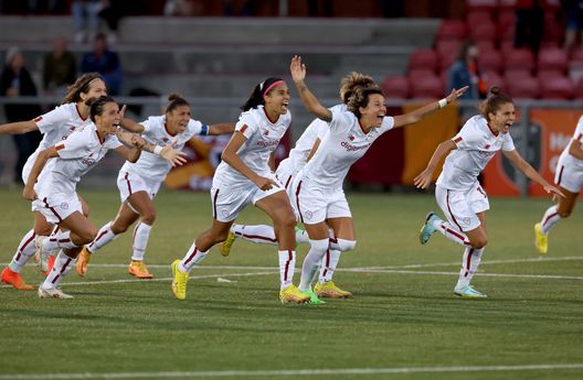 Getty Images Femminile, Paris-Roma 4-5 dopo i rigori: giallorosse avanti in Champions League- immagine 2