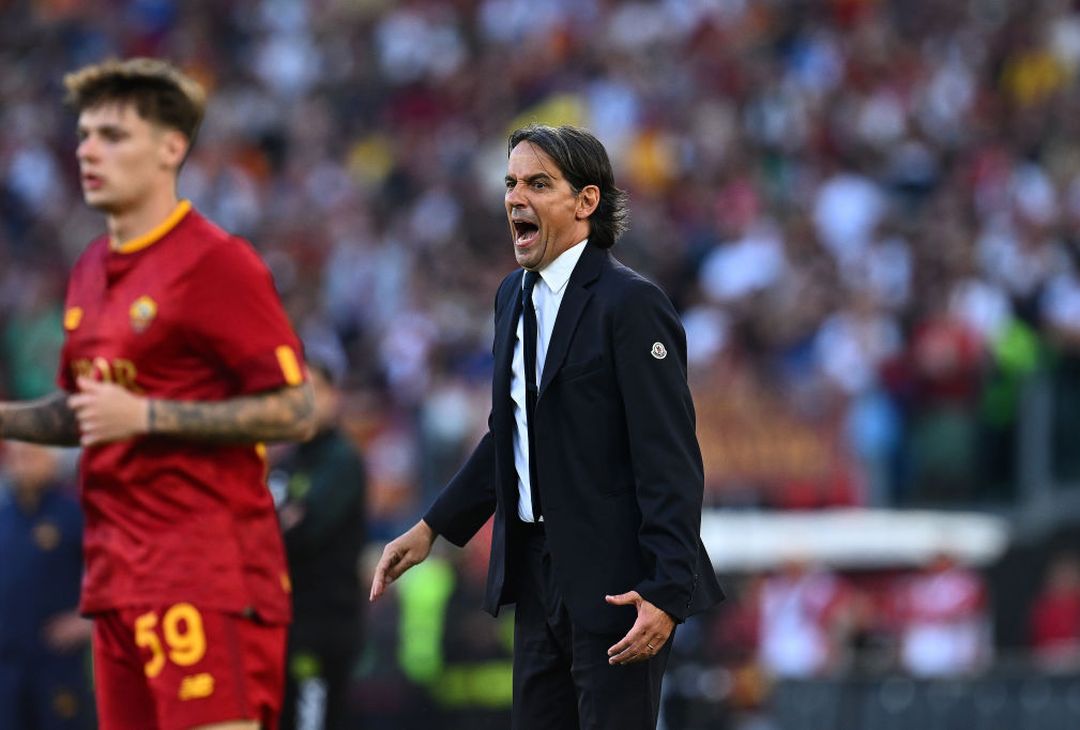 Roma-Inter 0-2 – FOTO GALLERY - immagine 97