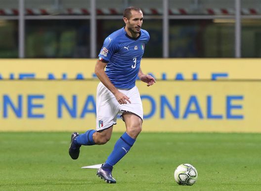  Giorgio Chiellini, difensore dell'Italia e della Juventus (credits: GETTY images) 