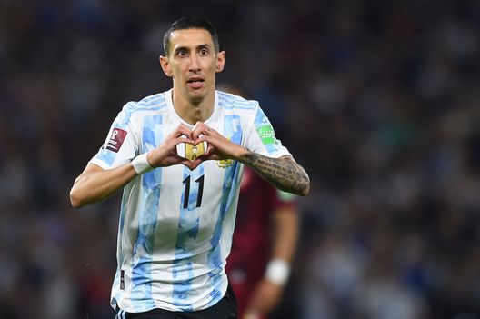 Di Maria (getty images) Di Maria