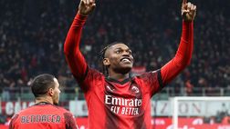 Milan, Leao premiato per le 200 presenze: “Traguardo importante”