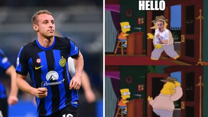 Frattesi: ingresso, gol e uscita immediata. Lui si prende in giro con un meme - immagine 1