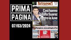 Prima pagina Tuttosport: Europa League, per il Milan vicolo ceco