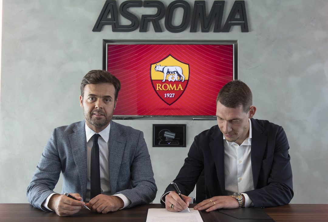 Le prime immagini di Belotti in maglia giallorossa – FOTO GALLERY - immagine 22