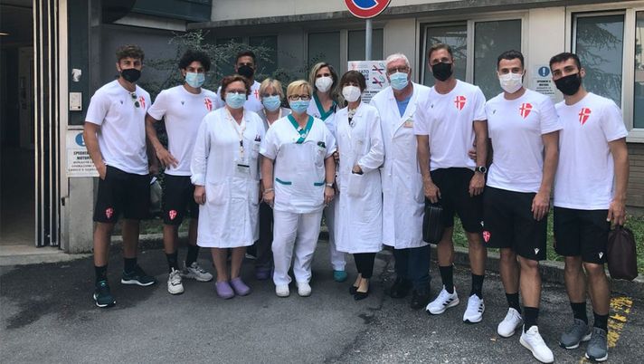 Padova, giocatori e staff si sono vaccinati: i dettagli 