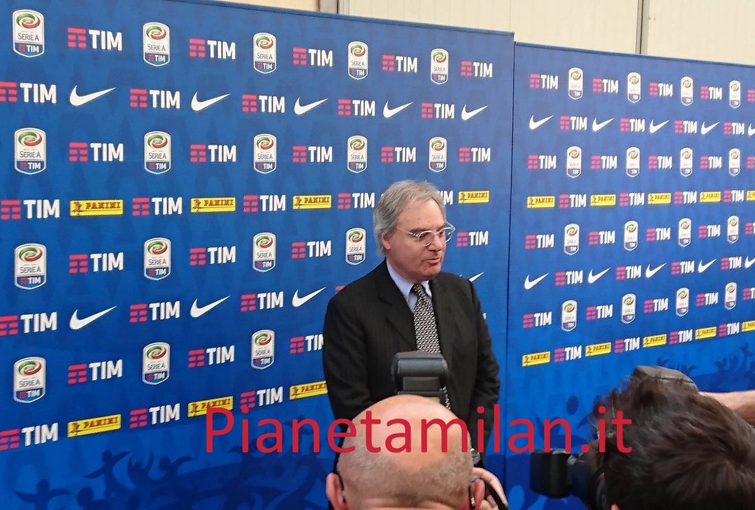 Maurizio Beretta, presidente Lega Serie A (pianetamilan.it)