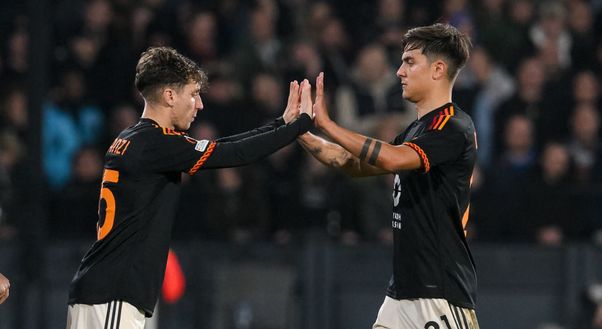 Getty Images Baldanzi, dalla carica di De Rossi allo studio di Dybala: superato l’esame a Frosinone- immagine 2