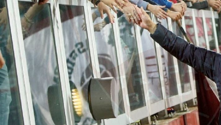 Trapani, il pres. Morace scrive ai tifosi: &#8220;Carissimi, grazie del sostegno. Vi voglio bene&#8221; 