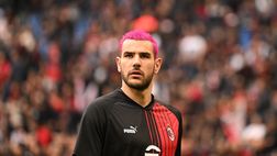 Theo Hernandez: “I capelli rosa? A mia moglie piacevano, li ho fatti ed è andata bene”