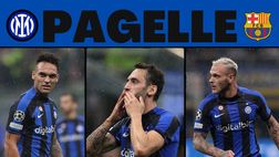 Inter-Barcellona, pagelle: Dimarco clamoroso! De Vrij annulla Lewandowski. Calhanogluvic…