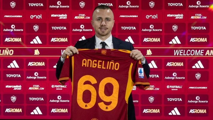 Roma, ufficiale Angeliño: “Non ho avuto la minima esitazione”. Indosserà il 69 - immagine 1