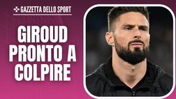 Milan-Napoli, Giroud numeri da record: un dato sorprende