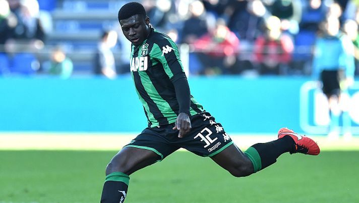Duncan, centrocampista del Sassuolo (credits: GETTY images) 