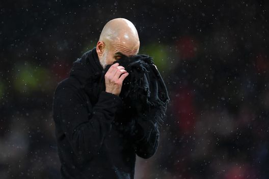 Pep Guardiola (getty images) Pep Guardiola (getty images)