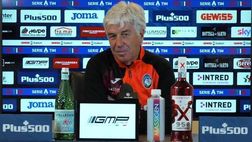 Atalanta-Sassuolo, Gasperini: “Oggi ho visto cose importanti per noi. Gomez? Mica va tutto bene perché è assente!”