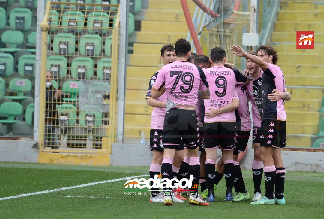 FOTO Palermo – Turris 5-0, Serie C Gir. C 2021/22 (gallery) - immagine 51