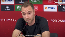 Eriksen: “Volevo rimanere all’Inter, ma non era possibile. Mi è dispiaciuto andarmene”