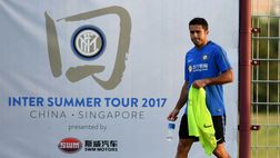 Eder: “Cina? Molto difficile allenarsi, fa caldo. Attacco, Spalletti ci vuole pronti”