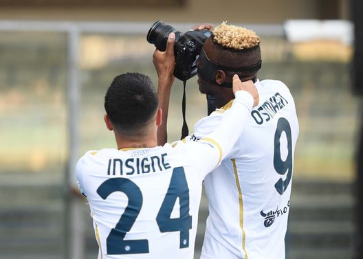 ( Getty Images) Osimhen verona napoli