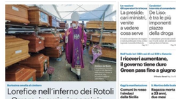 Prima Pagina, Giornale di Sicilia: “A spacciare con moglie e figli. È inferno Rotoli”