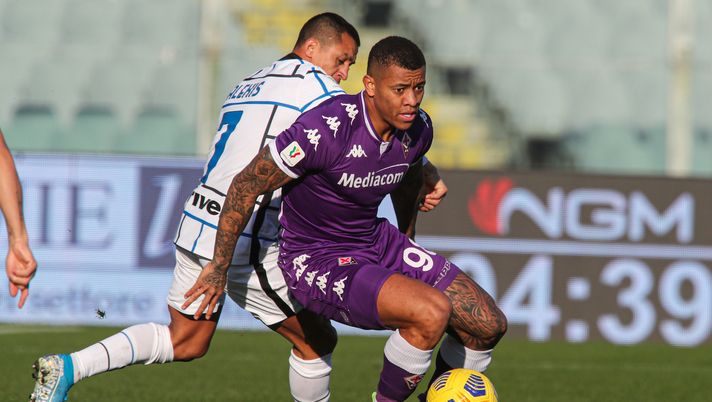 GERMOGLI PH 13 GENNAIO 2021 FIRENZE STADIO ARTEMIO FRANCHI COPPA ITALIA OTTAVI DI FINALE FIORENTINA VS INTER NELLA FOTO IGOR 