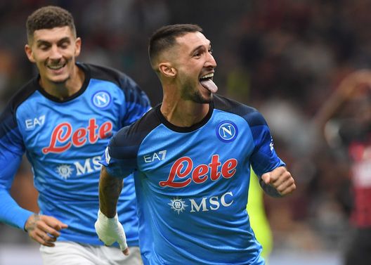 (Photo by SSC NAPOLI/SSC NAPOLI via Getty Images) napoli spalletti