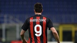Lazio-Milan, Mandzukic titolare in Serie A per la prima volta