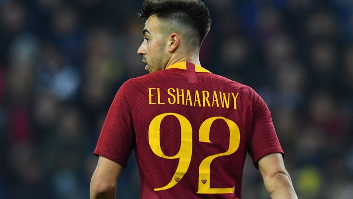 Stephan El Shaarawy, attaccante della Roma (credits: GETTY Images) 