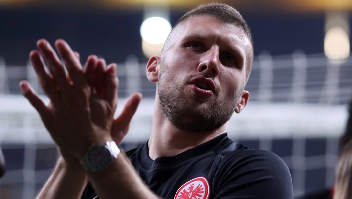 Ante Rebic, qui con la maglia dell'Eintracht Francoforte (credits: GETTY Images) 