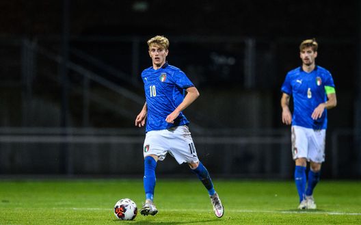 Nicolò Rovella nell'Under 21 in Lussemburgo (Photo by Lukas Schulze/Getty Images) Nicolò Rovella nell'Under 21 in Lussemburgo (Photo by Lukas Schulze/Getty Images)