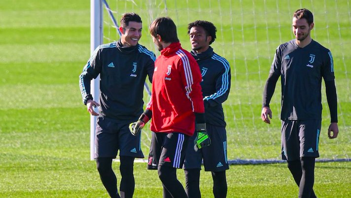 Perin: “Vi racconto il vero Ronaldo: cosa ha fatto prima della tripletta all’Atletico” Perin: “Vi racconto il vero Ronaldo: cosa ha fatto prima della tripletta all’Atletico” - immagine 1