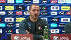 Italia, Bonucci: “Mondiale ferita aperta ma non possiamo cambiare il passato”