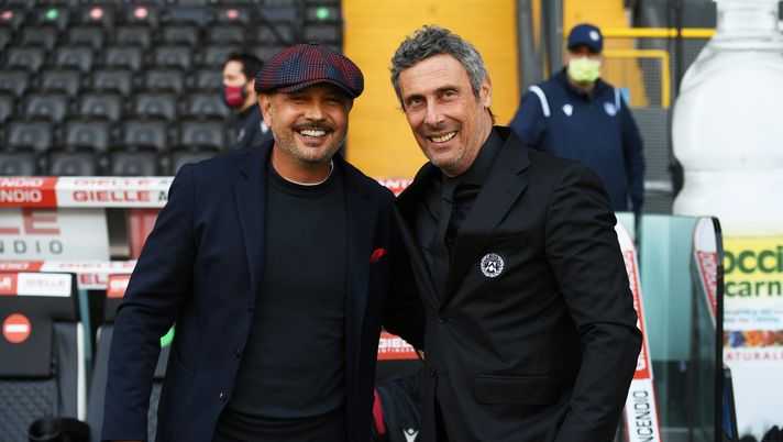 Mihajlović e Gotti Mihajlović e Gotti