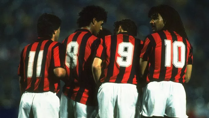Il Milan del 1989 (credits: GETTY Images)