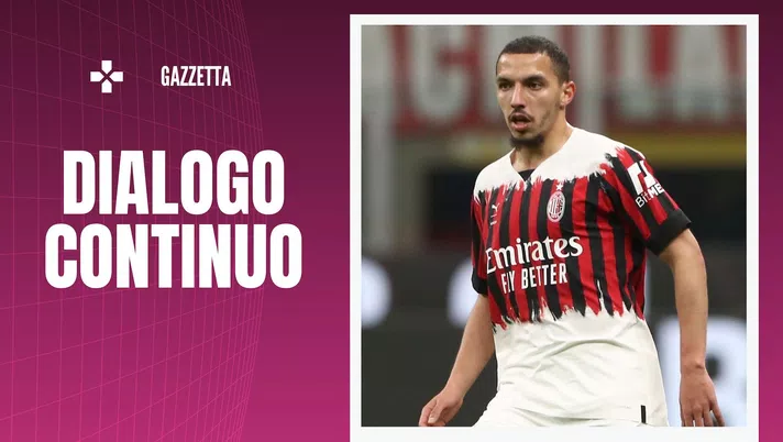 Ismaël Bennacer AC Milan Calciomercato Milan