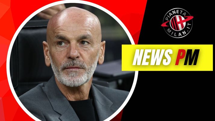 Stefano Pioli AC Milan Milan-Fiorentina 2-1 Serie A 2022-2023
