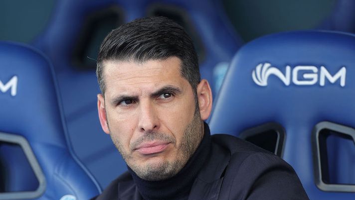 EMPOLI, ITALY - MARCH 11: Pietro Accardi of Empoli FC looks on during the Serie A match between Empoli FC and Udinese Calcio at Stadio Carlo Castellani on March 11, 2023 in Empoli, Italy. (Photo by Gabriele Maltinti/Getty Images) UFFICIALE – Accardi resta Empoli, rinnovo di contratto per il ds: la nota del club - immagine 1