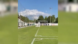 VIDEO Fiorentina, mago Vlahovic: la giocata pazzesca dell’attaccante in allenamento