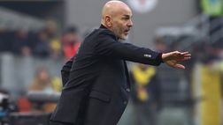 Verso Fiorentina-Milan, Pioli: “Futuro? Ogni allenatore è legato ai risultati”