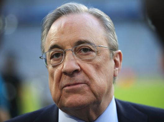Real Madrid Florentino Perez (getty images) Real Madrid Florentino Perez (getty images)