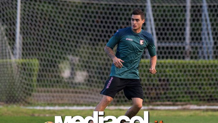 Palermo: solo cinque minuti per Arteaga all’Hajduk Spalato. Esordio in HNL League per il venezuelano 