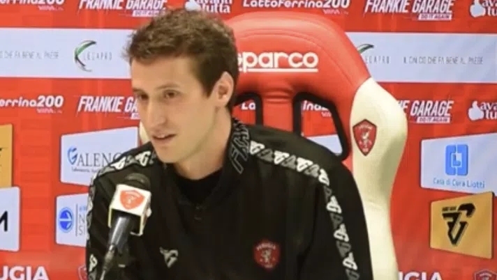 Perugia, Minelli si presenta: &#8220;Non ho mai fatto il secondo, sono venuto qui per giocarmela&#8221;