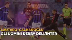 Inter, Lautaro e Calhanoglu si scatenano quando vedono il Milan | VIDEO